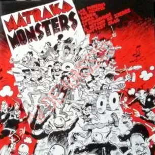 Vinilo LP Matraka Monsters