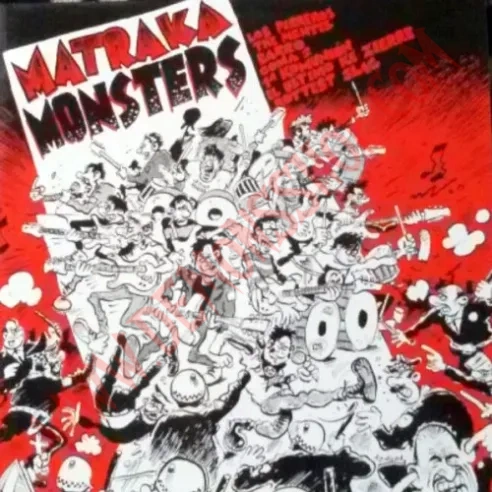 Vinilo LP Matraka Monsters