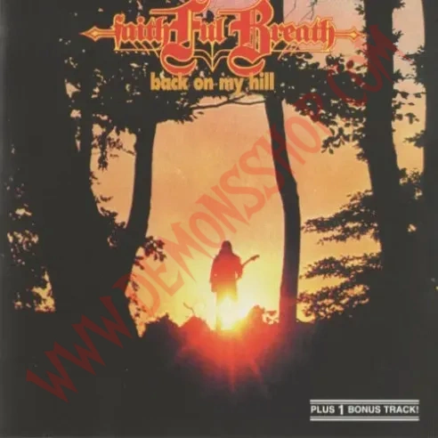 CD Faithful Breath - Back On My Hill