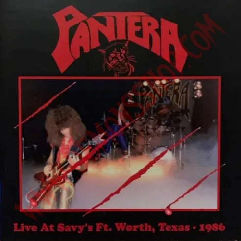CD Pantera - Live At Savy's Ft. Worth, Texas - 1986
