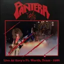 CD Pantera - Live At Savy's Ft. Worth, Texas - 1986