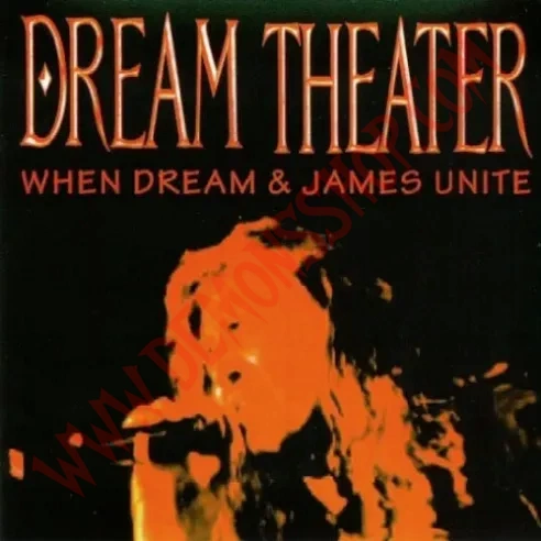 CD Dream Theater – When Dream & James Unite