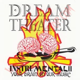 CD Dream Theater – Instrumental II (Your Brain On Our Music)