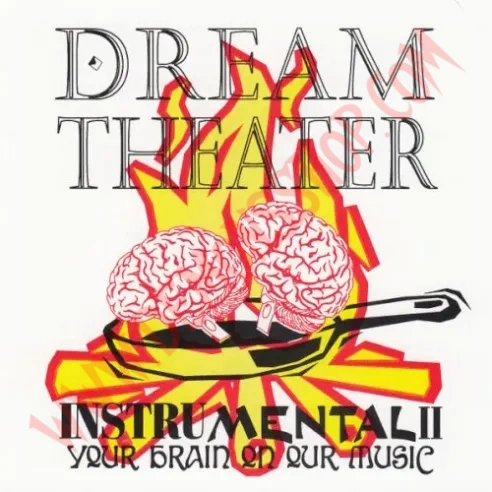 CD Dream Theater – Instrumental II (Your Brain On Our Music)