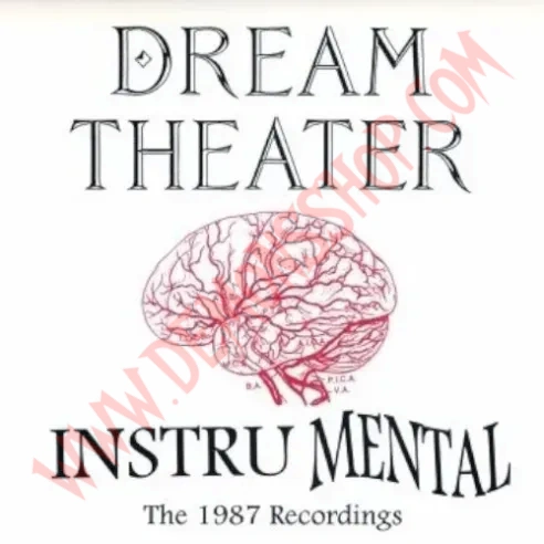 CD Dream Theater – Instru Mental (The 1987 Recordings)