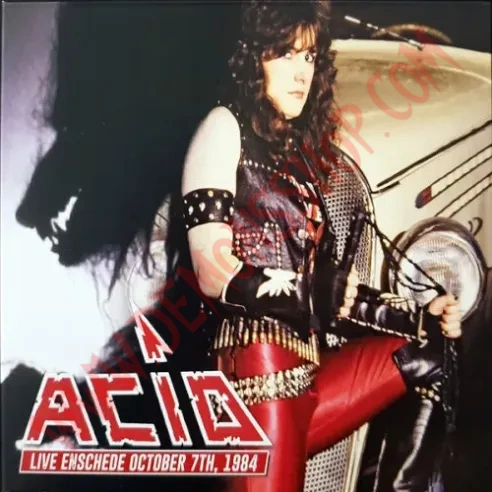 CD Acid – Live Enschede October 7th, 1984