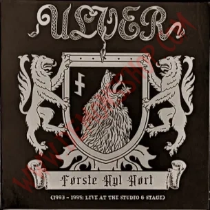 CD Ulver - Første Hyl Hørt (1993-1995: Live At The Studio & Stage)
