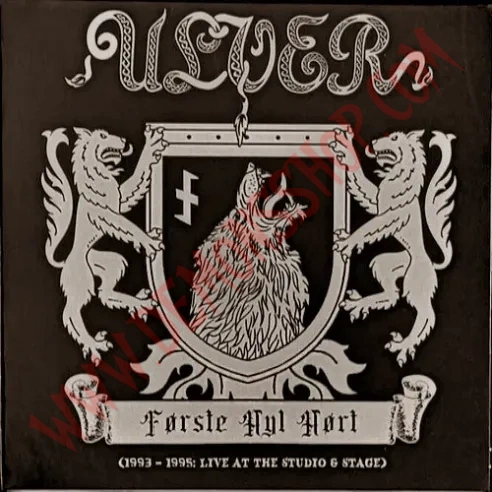CD Ulver - Første Hyl Hørt (1993-1995: Live At The Studio & Stage)