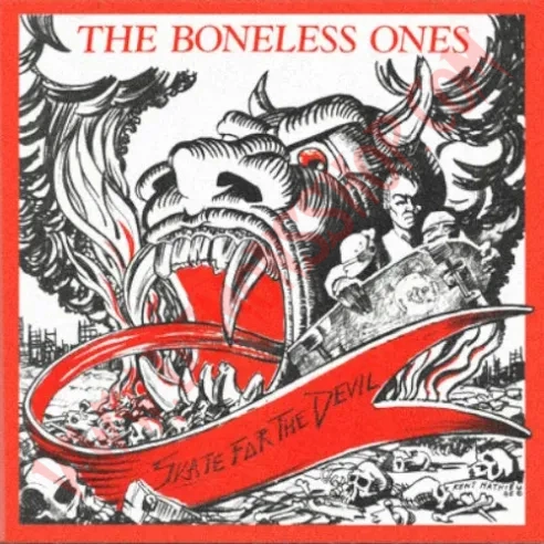 CD The Boneless Ones – Skate For The Devil