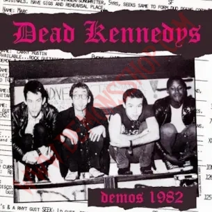 LP Dead Kennedys ‎– Demos 1982
