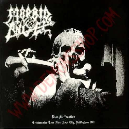 Vinilo LP Morbid Angel - Live Suffocation Grindcrusher Tour 1989