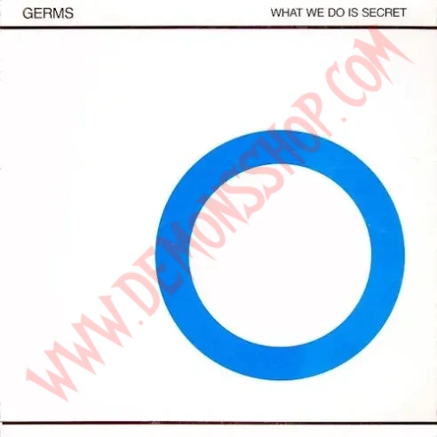 Vinilo LP Germs ‎– What We Do Is Secret