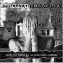 Vinilo LP Necropolítica / Disthroat - La doble moral de la estupidez humana