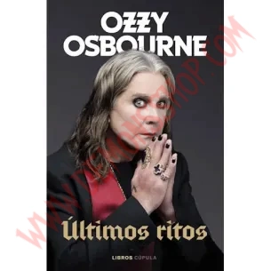 Libro Ozzy Osbourne - Últimos ritos