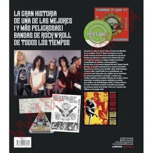 Libro Guns N' Roses. 40 aniversario 2