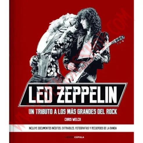 Libro Led Zeppelin: Un tributo a los más grandes del rock