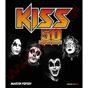Libro Kiss. 50 aniversario