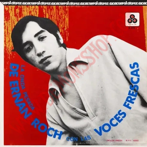 Vinilo LP Ernan Roch Con Las Voces Frescas - La Onda Pesada