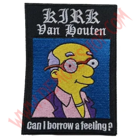 Parche Kirk Van Houten