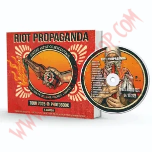 Libro Riot Propaganda – Tour 2025 Photobook