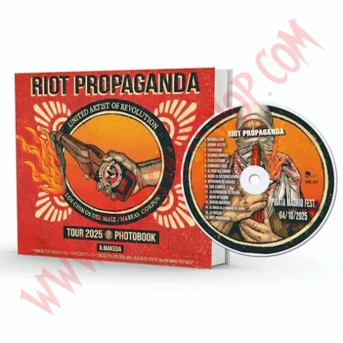 Libro Riot Propaganda – Tour 2025 Photobook