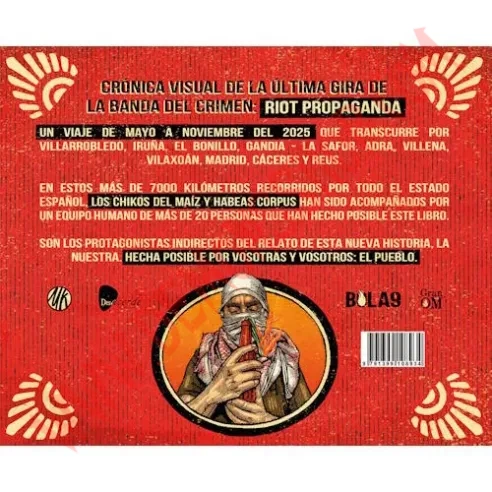 Libro Riot Propaganda – Tour 2025 Photobook