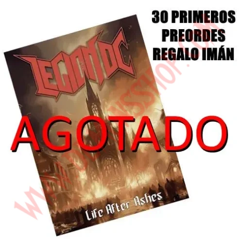 CD Legion DC - Life after Ashes