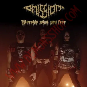 CD Omission – Worship What You Fear