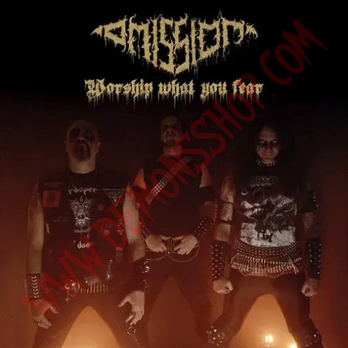 CD Omission – Worship What You Fear