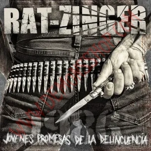 CD Rat-zinger - Jóvenes promesas de la delincuencia