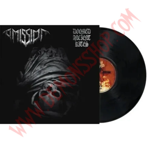 Vinilo LP Omission - Doomed Ancient Rites