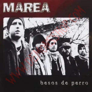 CD Marea - Besos de perro - CD Rock - Marea