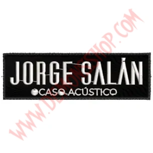 Parche Jorge Salán