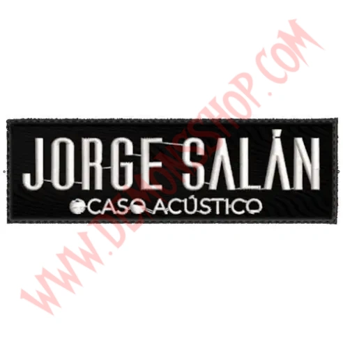 Parche Jorge Salán