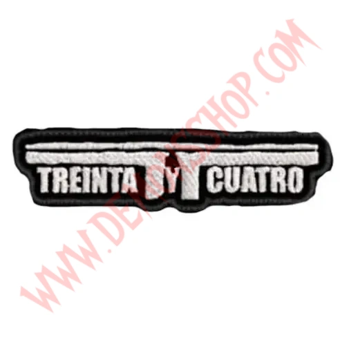 Parche T-TreintayCuatro
