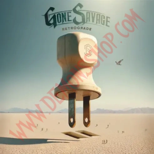 CD Gone Savage ‎– Retrograde