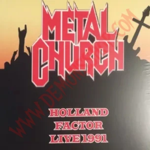CD Metal Church - Holland Factor Live 1991