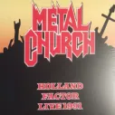 CD Metal Church - Holland Factor Live 1991