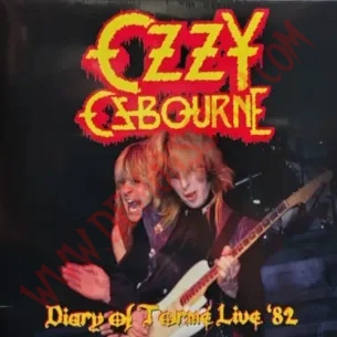 CD Ozzy Osbourne  - Diary of Tormé live 82