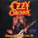 CD Ozzy Osbourne  - Diary of Tormé live 82