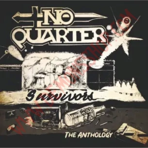 CD No Quarter - the anthology