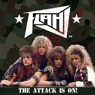 CD FLAHJ – The Attack Is On! / Demos 1988-1989