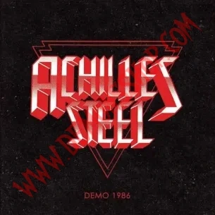 Vinilo LP Achilles Steel – Demo 1986