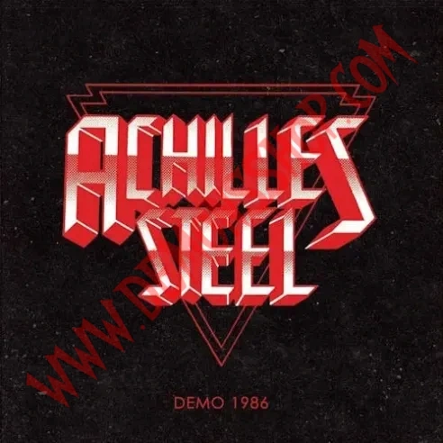 Vinilo LP Achilles Steel – Demo 1986