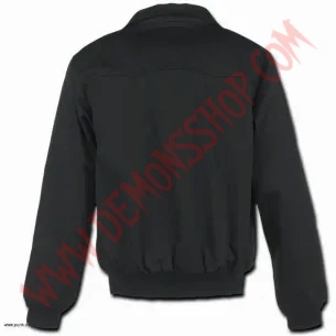 Chaqueta Harrington Negra 2