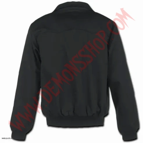 Chaqueta Harrington Negra