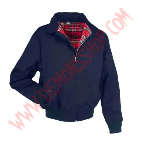 Chaqueta Harrington navy