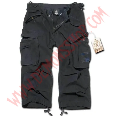 Pantalon Industry Vintage 3/4 Negro