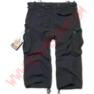 Pantalon Industry Vintage 3/4 Negro 2