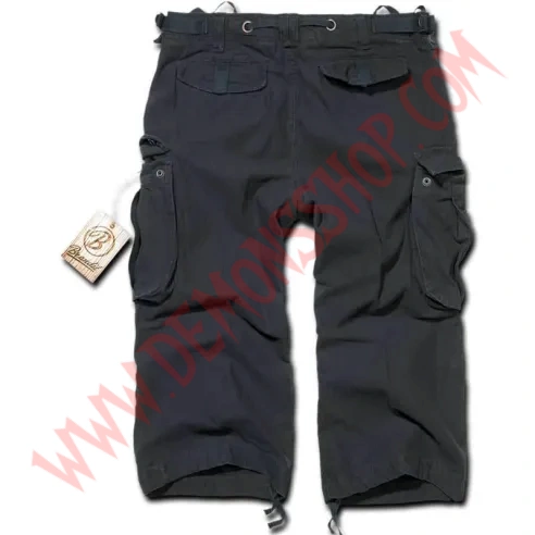 Pantalon Industry Vintage 3/4 Negro